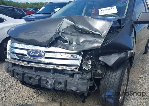 2007 Ford Edge Sel Plus из США, поврежденный, VIN 2FMDK39C07BB25644